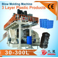 Automatic blow molding machine extrusion blow machine plastic jerry can storage tank making machine